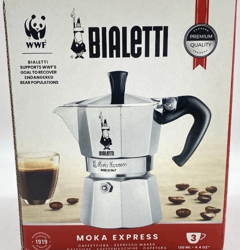 Bialetti moka express - moka, iconic