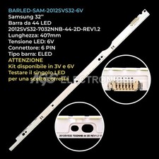 BARRA DA 44 LED TV SAMSUNG