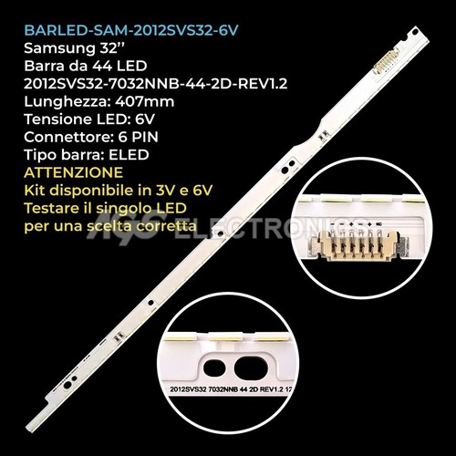 Barra led tv samsung - barra,