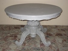 Tavolo rotondo allungabile - rotondo,