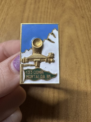 Spilla pins distintivo alpini - spilla,