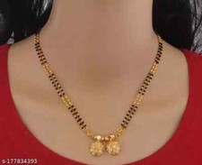 Mangalsutra etnico indiano