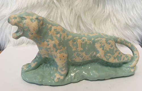 Vintage ruggente tigre teal - ruggente,