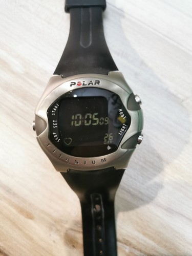 Orologio polar titanium - orologio,