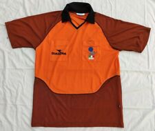 Maglia Calcio DIVISA ARBITRO DIADORA Italia Shirt Referee Schiedsrichter ARANCIO