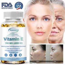 Vitamina E 4000 UI