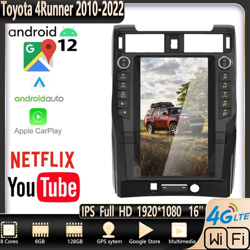 Autoradio android12 per - 16",