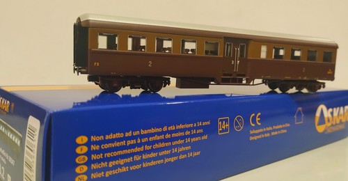 Kar 3300 fs carrozza - os.kar, 3300.2