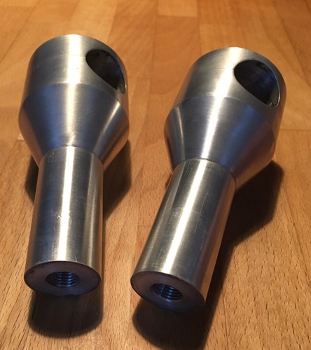 Alu riser custom harley - riser,