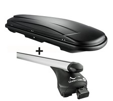 Box sci nero VDP JUXT 400