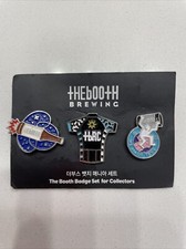 The BOOTH Brewing Beer PINS