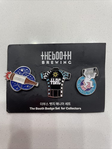 The booth brewing beer - beer, pins