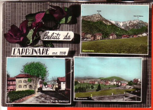 Cartolina carbonare acqu - cartolina,