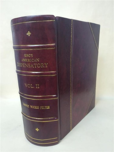 The american dispensatory - the,