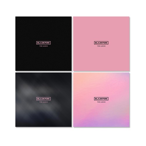 Blackpink the album - album,