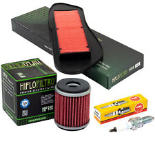 Kit Manutenzione Filtro Aria Filtro Olio Candela per Yamaha VP 125 X-City VP 250 07-16