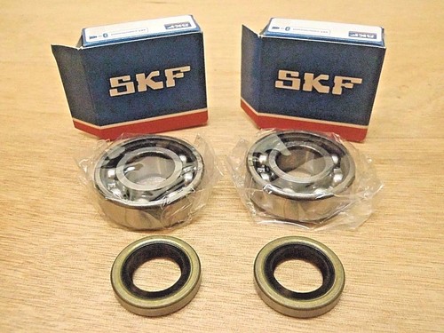 Cuscinetti albero motore skf - cuscinetti,