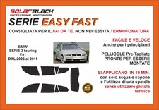 Pellicole Oscuranti Vetri Bmw