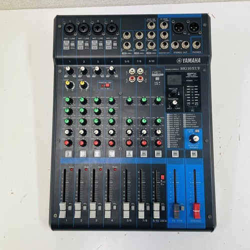 Yamaha mg10xuf mixing console - mg10xuf,