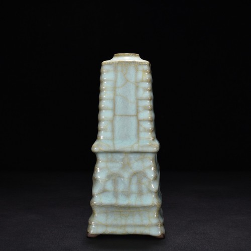 Bottiglia pagoda celadon 8 - bottiglia, 7,8