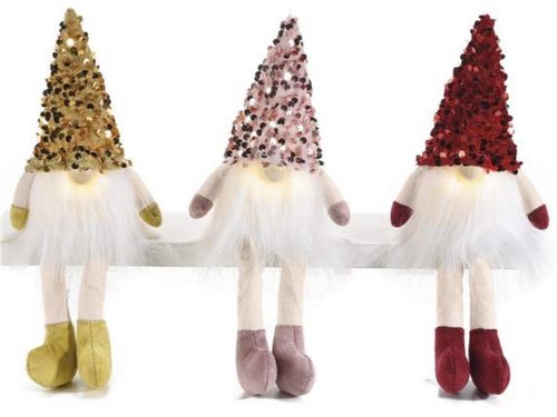 Babbo natale stoffa gambe - natale, in