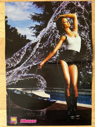 Rihanna amel bent a3 poster - bent,