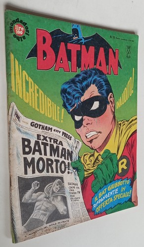 Batman albo mondadori - albo, n.16