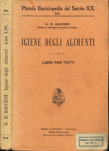 Igiene degli alimenti libro - alimenti.,