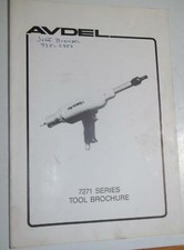 Advel 7271 Pneumatic Power