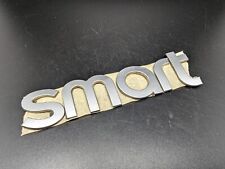 SMART 30MM LOGO SIGLA EMBLEMA FREGIO STEMMA SCRITTA TARGHETTA BADGE TARGA PLACCA