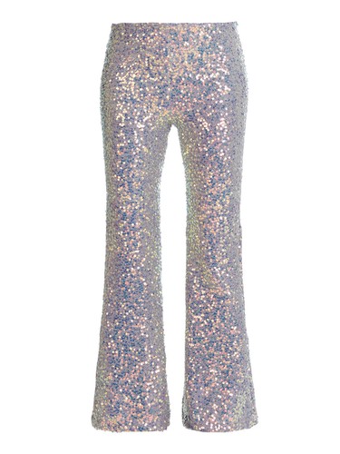 Solada pantaloni zampa con - pantaloni,