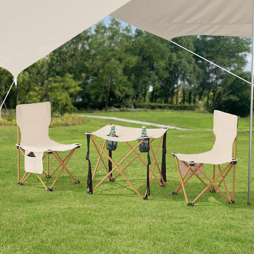 Set campeggio pieghevole - set,