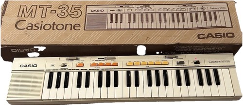 Tastiera vintage casio - tastiera, mt-35