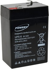 Batteria al piombo gel Powery