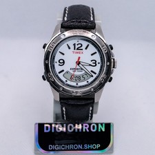 Orologio Timex 2005 Expedition 100m Analogico Digitale 38mm Indiglo PULITO T41351