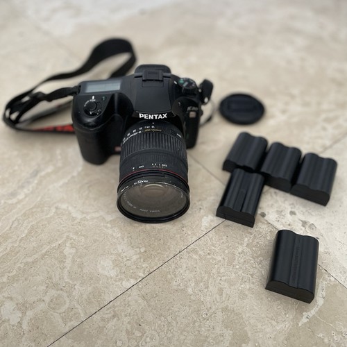 Pentax k20d con obiettivo - k20d,