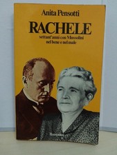 ANITA PENSÒTTI, RACHELE