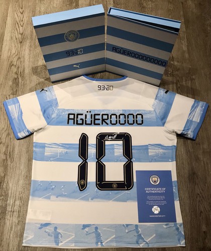 Maglia firmata mcfc - maglia, sergio