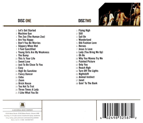 Commodores the definitive - commodores,