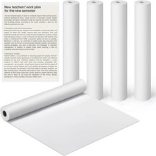 5 Rotoli Carta Termica A4 per