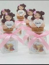 Bomboniera Comunione Bimba