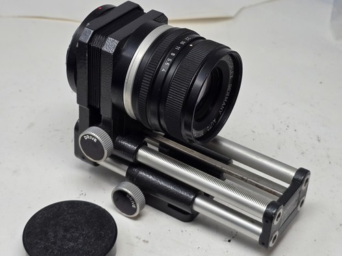 Novoflex 105mm obiettivo - 105mm, f4