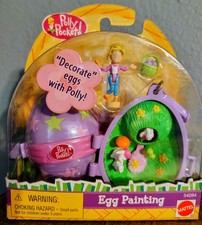 Dipinto Uovo Polly Pocket 2001