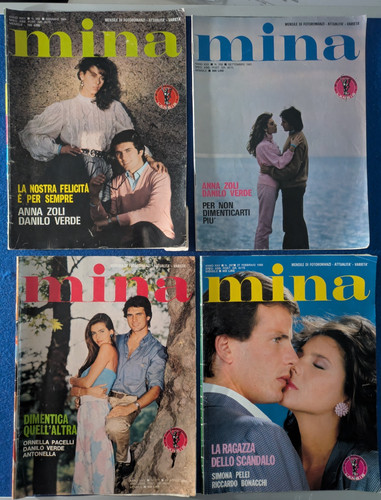Lotto fotoromanzi mina anni - lotto,