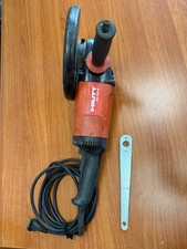 Smerigliatrice angolare 230 mm Hilti mod.AG 125-S con dischi 