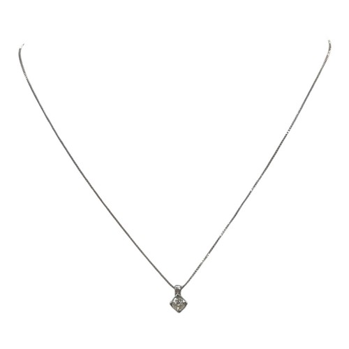 Collana punto luce - luce, con