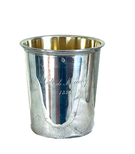 Timbales anciennes argent - 6,
