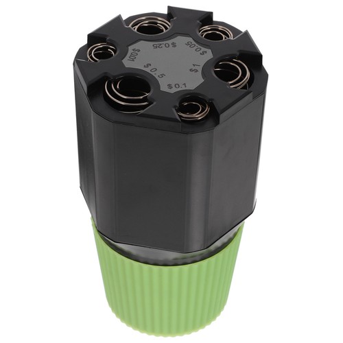 Bottiglia monete plastica - monete,