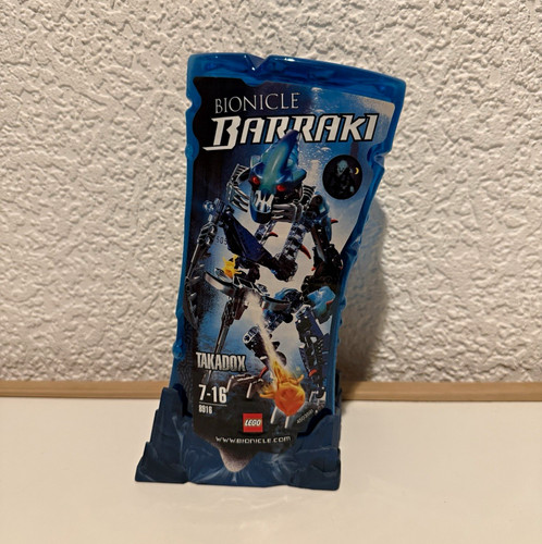 Lego bionicle barraki takadox - bionicle,