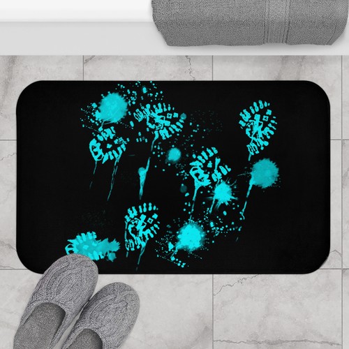 Tappetino bagno luminol - tappetino,
